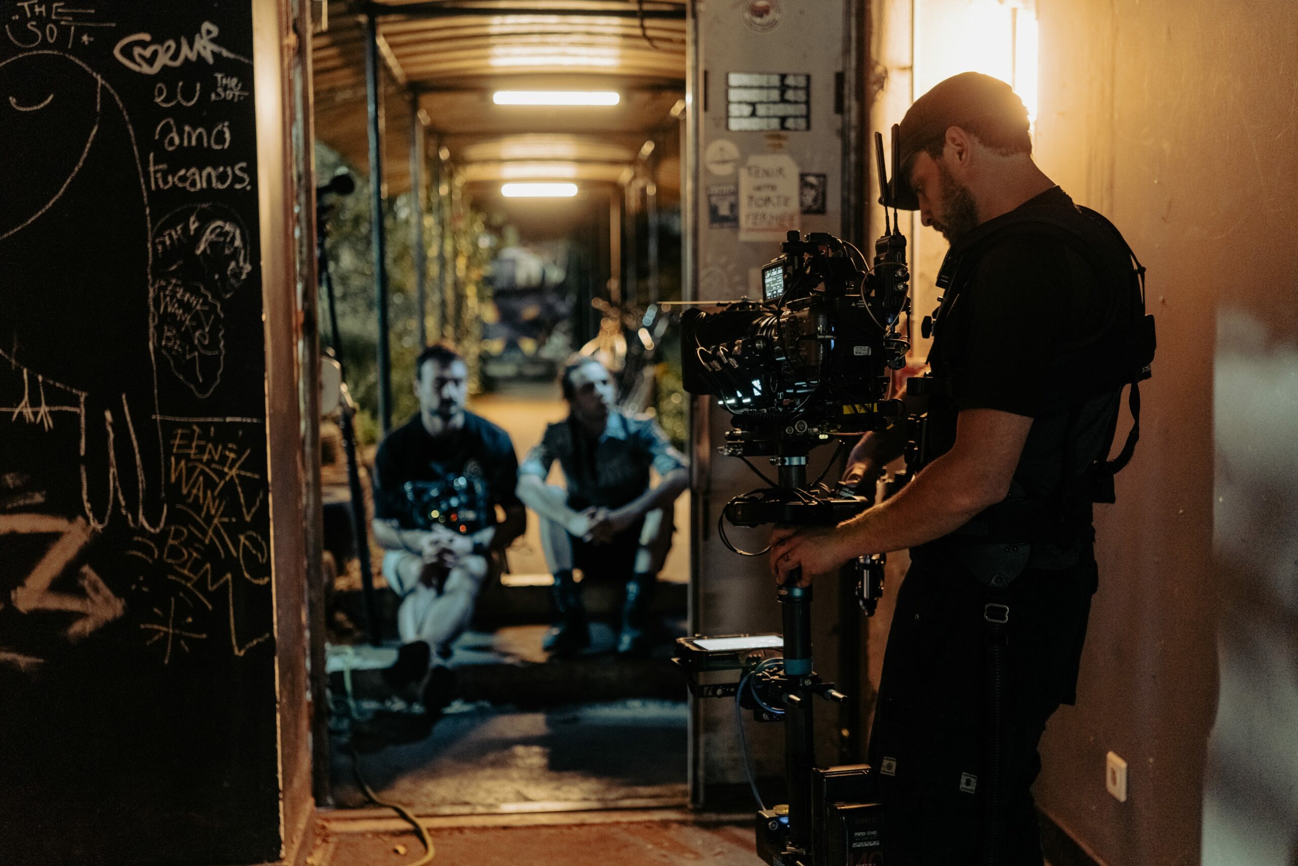 Aide au tournage du court-métrage Pogo